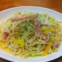 超簡単サラダパスタ